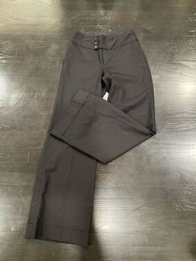 BANANA REPUBLIC BLACK WIDE LEGGED PANTS.